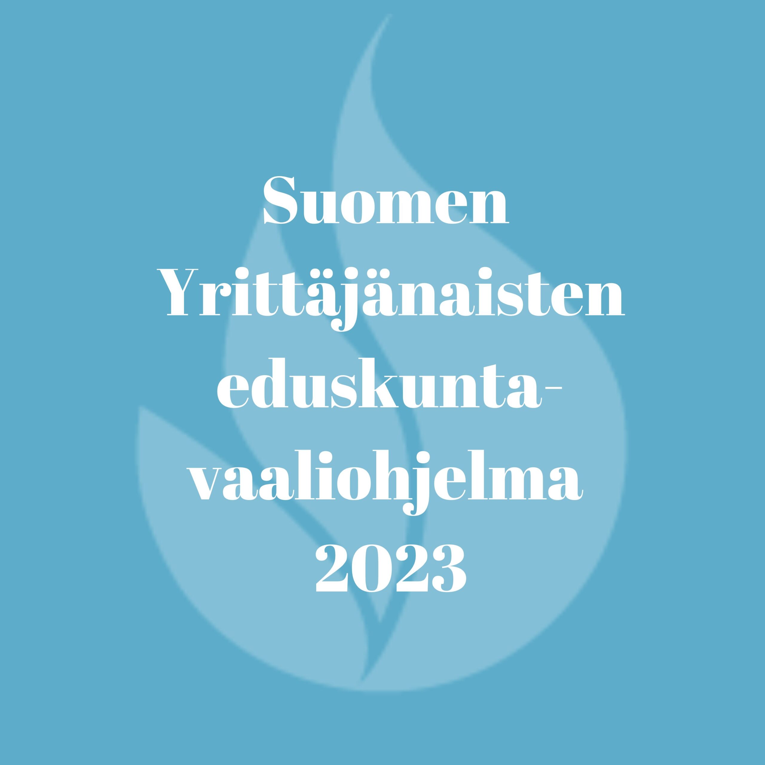 Edunvalvontatavoitteet hallituskaudelle 2023-2026 – 